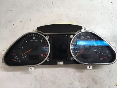 Audi A6 C6 4f (2005 > 2011) 2.0 Tdi Speedometer Instrument Cluster  5550007301 • $32.05